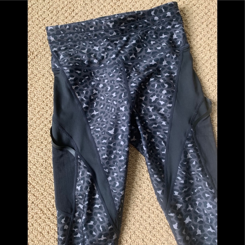 Fabletics Cheetah Leggings- High Waiste